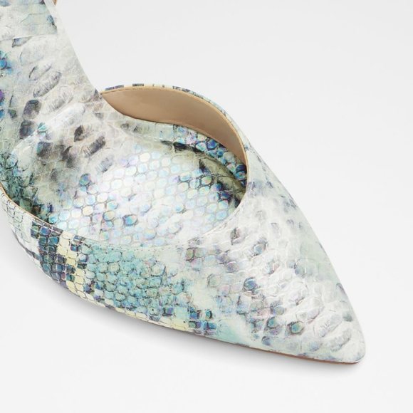 🥳🥳HP🥳🥳NWT ALDO TILAH heel pointed shoes SZ 8.5 - Picture 4 of 8